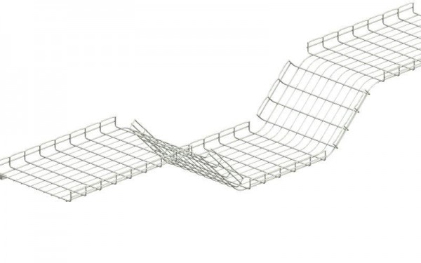  Лоток проволочный 300х54 L3000 сталь 5.5мм CF BS GC гор. оцинк. CABLOFIL CM000103 