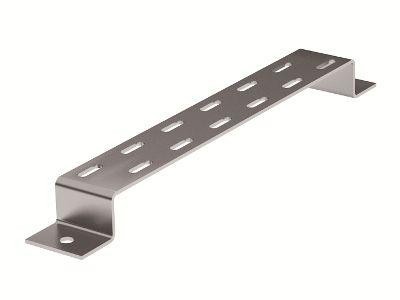  Скоба ТМ 200 для вертикального монтажа осн.200 нерж. сталь INOX304 DKC IBMM1020C 