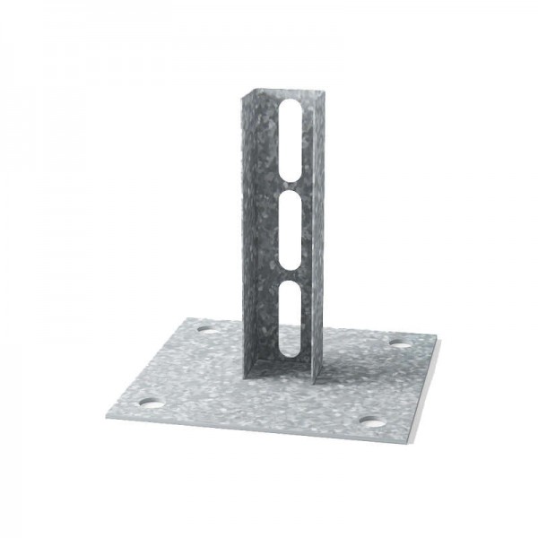  Основание потолочной стойки OUPT INOX КМ LO6280 