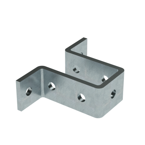  Крепление стеновое для профиля 82х41 гор. оцинк. DKC BMD1052HDZ 