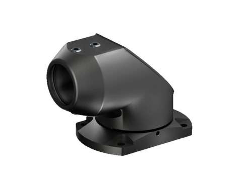  Шарнир надстроечный CP 40 RAL7024 Rittal 6501160 