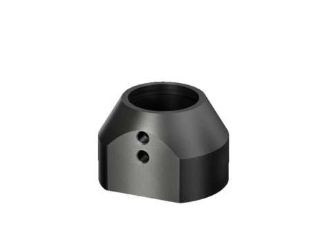  Крепление 90х71мм CP 40 RAL7024 Rittal 6501070 