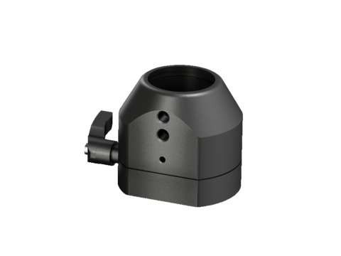  Соединитель для корпуса 90х71мм поворот. CP 40 RAL7024 Rittal 6501050 