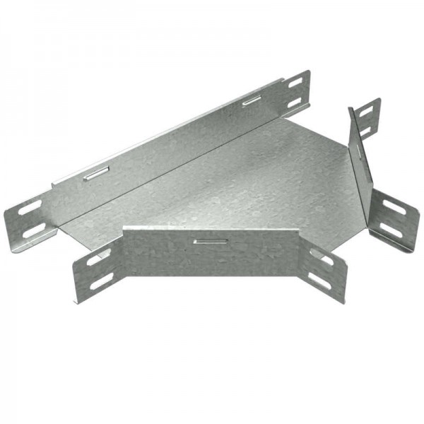  Отвод для лотка Т-образ. 50х400 TD50х400 RAL КМ LO6403 