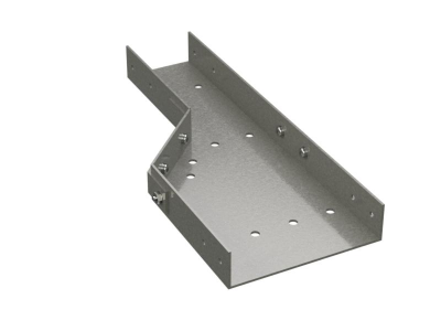  Переходник правосторонний 300/200 H80 стеклопластик DKC GRR83020R 