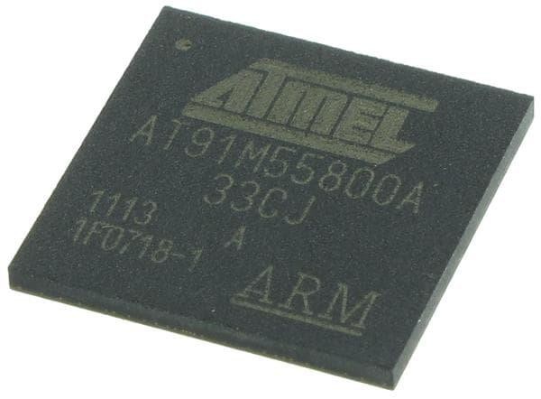  AT91M55800A-33CJ 