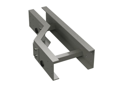  Переходник правосторонний Н=150 B=300 В1=200 стеклопластик DKC GLR15320R 
