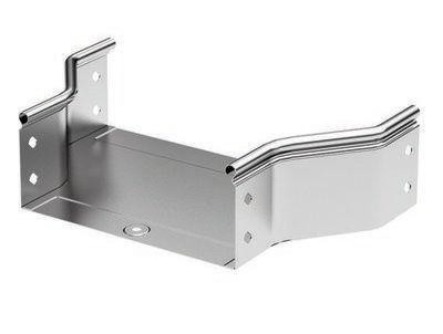  Переходник RRC симметричный 200/150 H80 в комплекте с крепеж. эл. DKC 36285K 