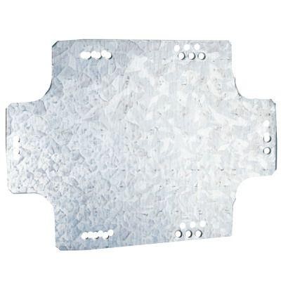 Пластина монтаж. из оцинк. стали 206х164 (уп.10шт) DKC 59607 