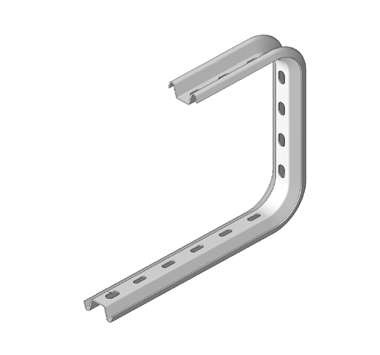  Скоба С-образ. крепеж. потолоч. 290х300 "V" COMEGA290.300 