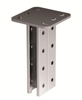  Подвес вертикальный двойной 41х41 L1200 нерж. сталь INOX304 DKC IBSD4112C 