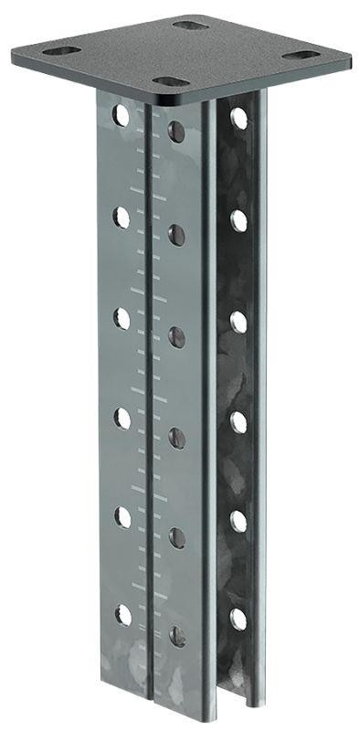 Подвес потолочный STRUT двойной 41х41-2800 HDZ ИЭК CLM50D-KDS-41-41-28-HDZ 