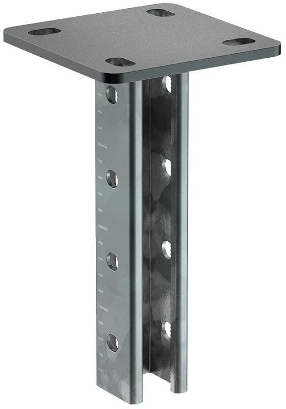  Подвес потолочный STRUT 41х41-1000 HDZ ИЭК CLM50D-KPS-41-41-10-HDZ 