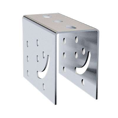  Кронштейн потолочный SV2901 2мм нерж. ASD-electric SV2901.20.INOX 
