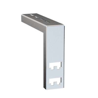  Стойка потолочная СКП L600 2мм полимер. ASD-electric EI-03.31.60.004 
