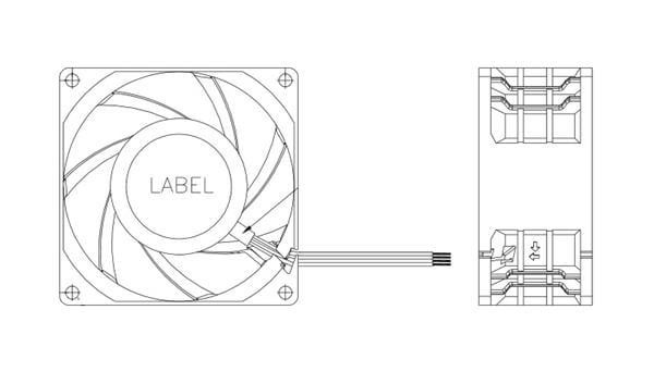  PFB0824DHE-T50F 