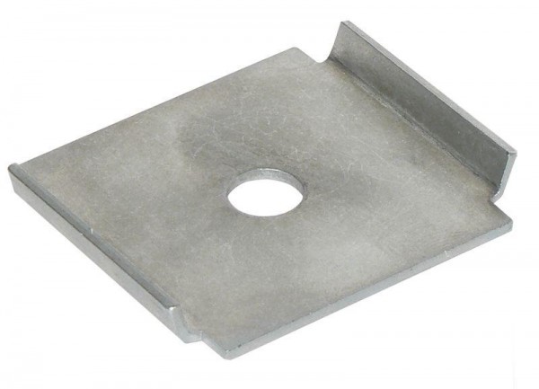  Площадка фиксаторная CR INOX нерж. сталь ИЭК CLW10-CR-INOX 