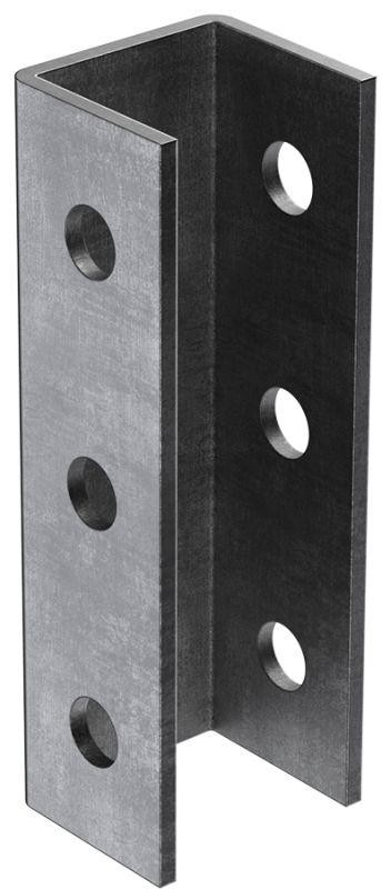  Крепление приварное для STRUT-профиля BS ИЭК CLM50D-PKS-150-40-BS 