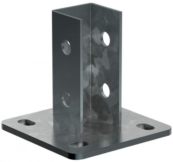  Крепление потолочное для STRUT-профиля ИЭК CLM50D-KPS-41 