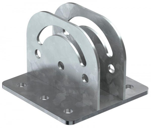 Крепление шарнирное для STRUT-профиля ИЭК CLM50D-HKS-150-40 
