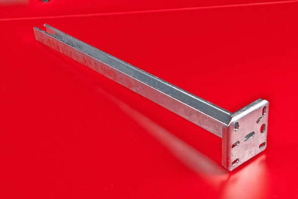  Стойка потолочная 1200мм одинарная "V" HDHSME1200 