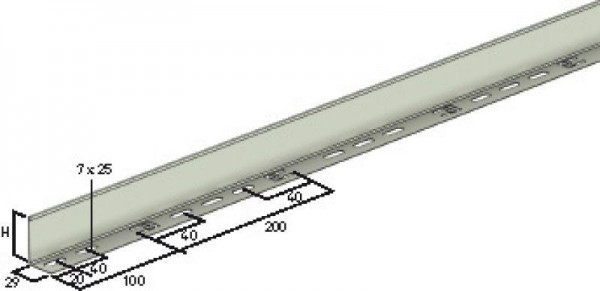  Разделитель для лотка COT75 GS CABLOFIL CM923030 