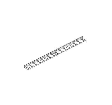  Профиль монтаж. 25х50х1.25 уголок L25х50х1.25 (дл.3м) "V" L25.50.125 