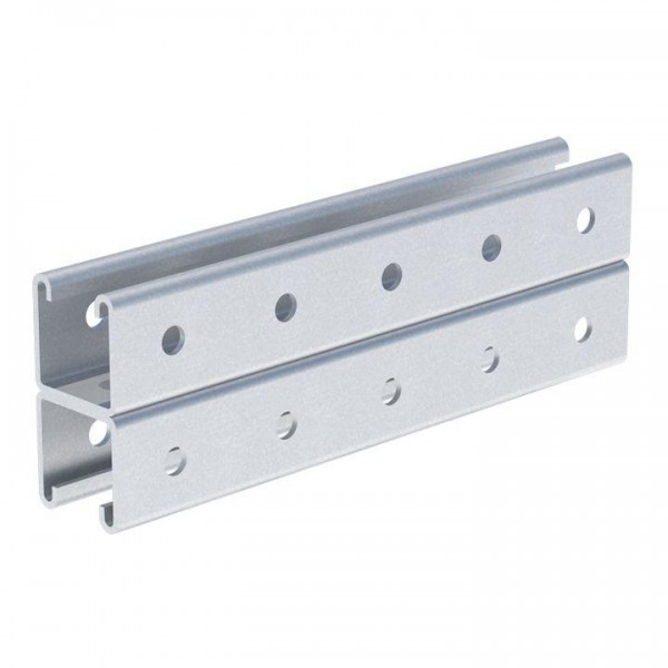  Профиль STRUT двойной 41х41х1.5 L800 HDZ EKF stpd414180x1.5-HDZ 