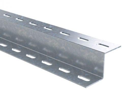  Профиль Z-образный 50х50х50 L3000 2.5мм нерж. сталь AISI 304 DKC IBPM3530C 