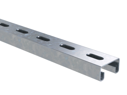  Профиль С-образный 21х41 L250 толщ. 2мм нерж. сталь INOX304 DKC IBPV21025C 
