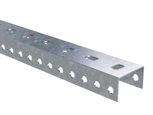  Профиль П-образный PSL L1900 толщ. 2.5мм нерж. сталь AISI 304 DKC IBPM2919C 