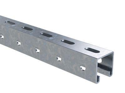  Профиль С-образный 41х41 L1200 толщ. 2.0мм гор. оцинк. DKC BPV4112HDZ 