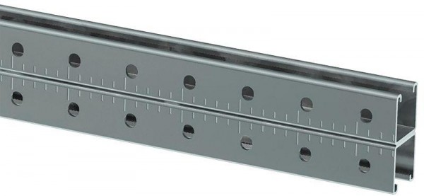  Профиль перфорированный STRUT двойной 41х41х1700-1.5 HDZ ИЭК CLM50D-PSD-41-41-17-1-HDZ 