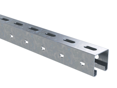  Профиль монтаж. 41х41 С-образ. L2900 толщ. 1.5мм гор. оцинк. DKC BPL4129HDZ 
