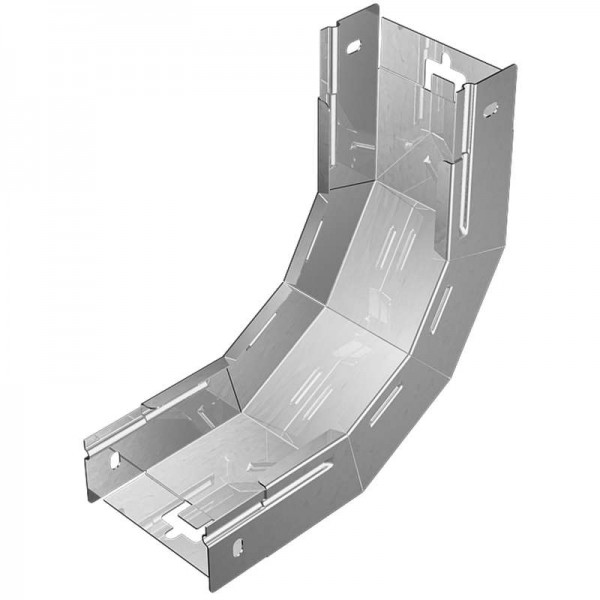  Угол для лотка верт. внутр. 90град. 80х100 "ПЛЮС" NLplus90х80х100 КМ PL0477 