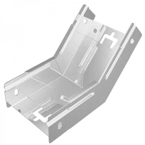  Угол для лотка верт. внутр. 45град. 80х150 "ПЛЮС" NLplus45х80х150 HD КМ PL1427 