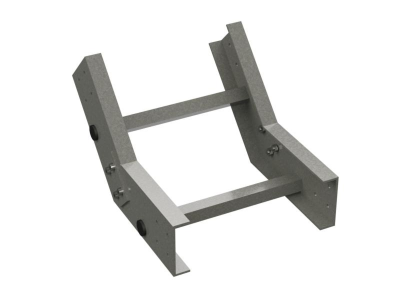  Угол вертикальный внутр. 45град. 600x150 стеклопластик DKC GLU41560R 