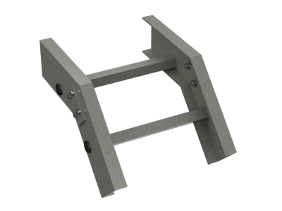  Угол вертикальный внеш. 45град. 400x100 стеклопластик DKC GLD41040R 