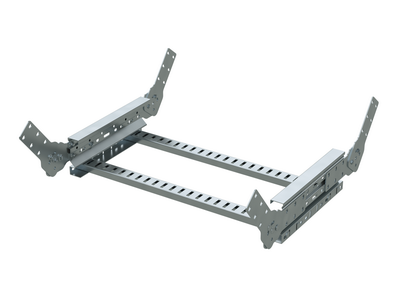  Угол для лестн. лотка вертикальный шарн. 150х400 гор. цинк DKC ULF054HDZ 