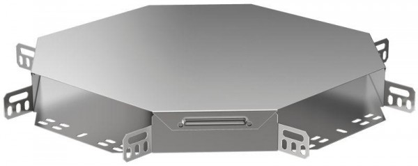  Ответвитель для лотка 50х200мм Х-образ. RAL ИЭК CLP1XR-050-200 