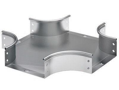  Ответвитель для лотка Х-образ. DPX 200х100 в комплекте с крепеж. эл. DKC 36223K 