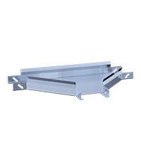  Тройник неперфорированный ЛТГц 600х65 1.2мм оцинк. ASD-electric EI-01.15.41.046 