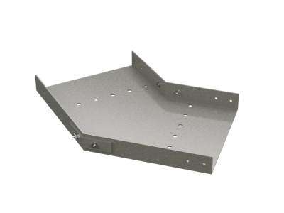  Угол горизонтальный 45град. 400х50 стеклопластик DKC GCG40540R 