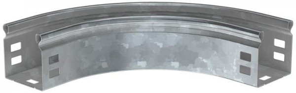  Угол плавный 90град. тип Г01 ESCA 50х100мм HDZ ИЭК CPG01-0-90-050-100-HDZ 