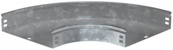  Угол плавный 90град. тип Г01 ESCA 80х300мм HDZ ИЭК CPG01-0-90-080-300-HDZ 