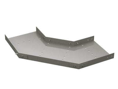  Угол горизонтальный 90град. 200х80 стеклопластик DKC GCG90820R 