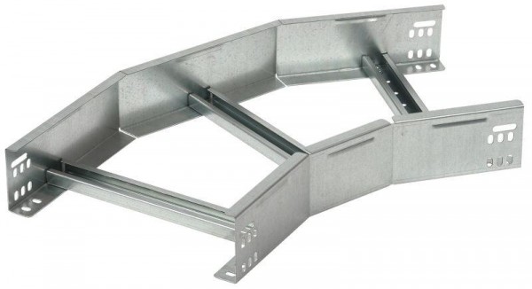 Угол для лотка 45град. 50х300 R300 HDZ ИЭК LLK2P3-050-300-HDZ 