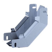  Угол для лотка внутренний 90град. 100х100 ST 0.7мм оцинк. ASD-electric STI.1010.907 