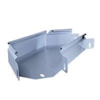  Угол для лотка горизонтальный 90град. 150х80 ST 0.7мм оцинк. ASD-electric STH.1508.907 