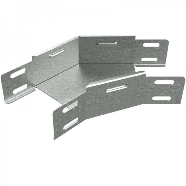  Угол для лотка горизонт. 45град. 50х150 GL45х50х150 HD КМ LO4699 